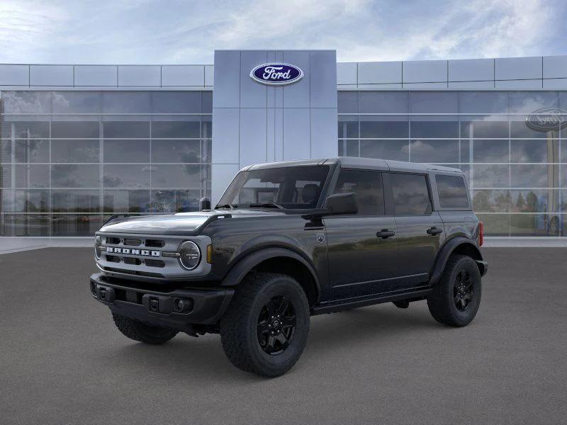 new 2025 Ford Bronco car, priced at $48,835