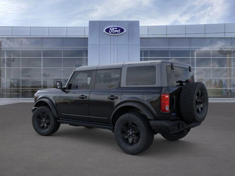 new 2025 Ford Bronco car, priced at $48,835