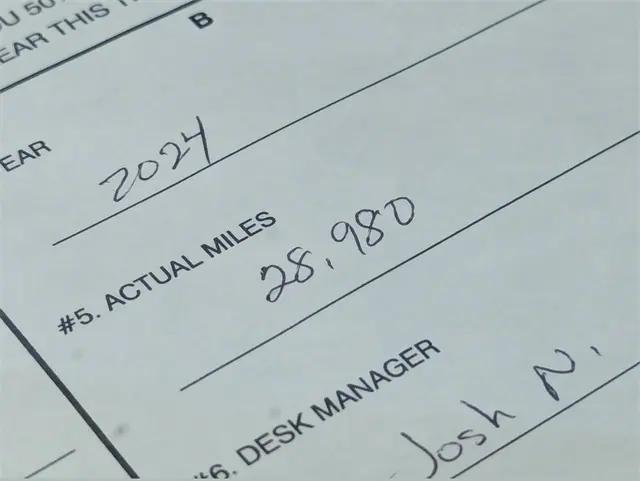 used 2024 Hyundai Elantra car, priced at $18,750