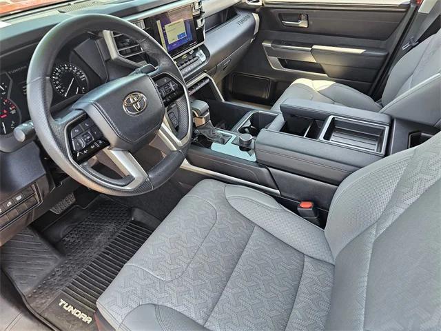 used 2023 Toyota Tundra car, priced at $38,250