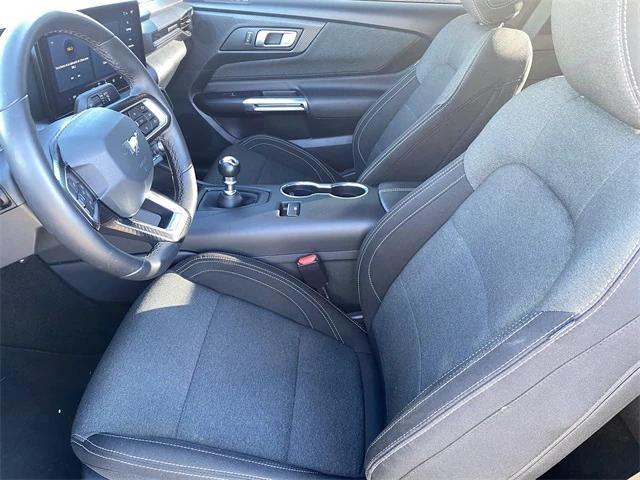 used 2024 Ford Mustang car, priced at $38,481
