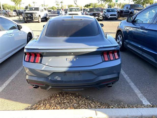 used 2024 Ford Mustang car, priced at $41,450