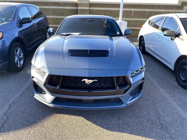 used 2024 Ford Mustang car, priced at $41,450