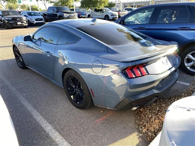 used 2024 Ford Mustang car, priced at $41,450