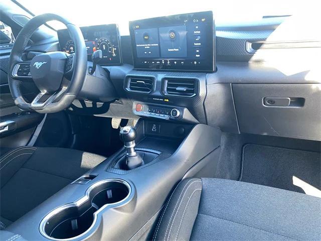 used 2024 Ford Mustang car, priced at $38,481
