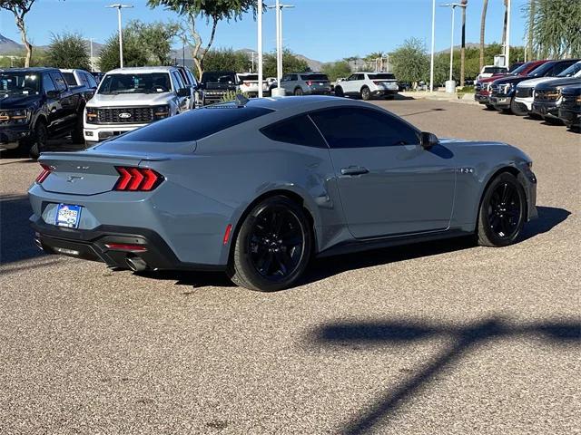 used 2024 Ford Mustang car, priced at $38,481