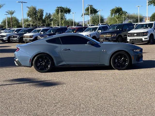 used 2024 Ford Mustang car, priced at $38,481