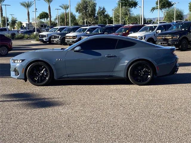 used 2024 Ford Mustang car, priced at $38,481