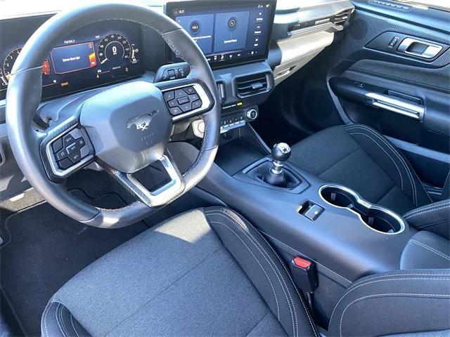 used 2024 Ford Mustang car, priced at $38,481