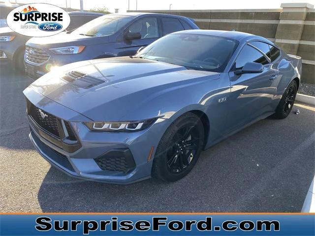 used 2024 Ford Mustang car, priced at $41,450