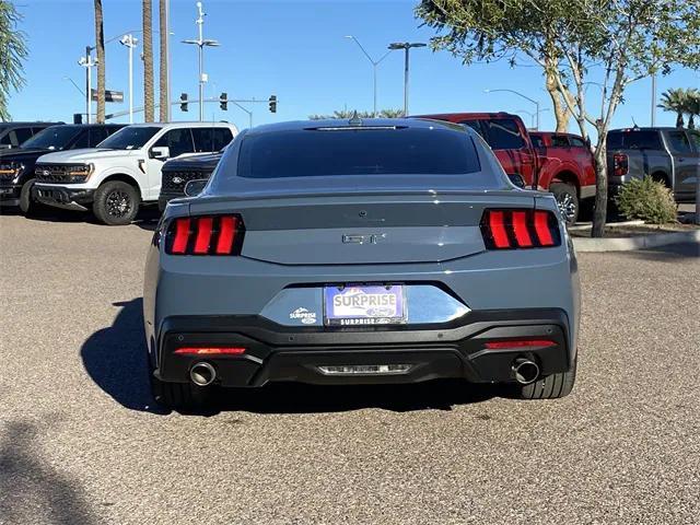 used 2024 Ford Mustang car, priced at $38,481