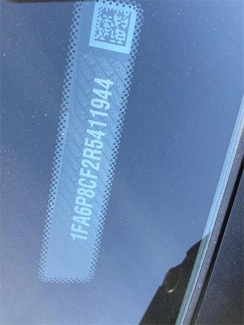 used 2024 Ford Mustang car, priced at $41,450