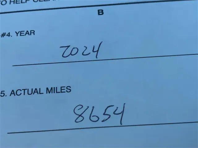 used 2024 Ford Mustang car, priced at $41,450