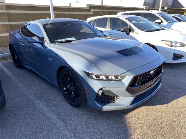 used 2024 Ford Mustang car, priced at $41,450