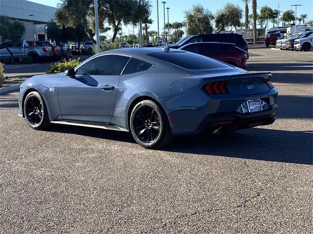 used 2024 Ford Mustang car, priced at $38,481