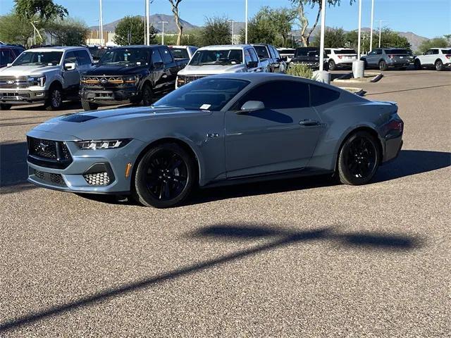 used 2024 Ford Mustang car, priced at $38,481