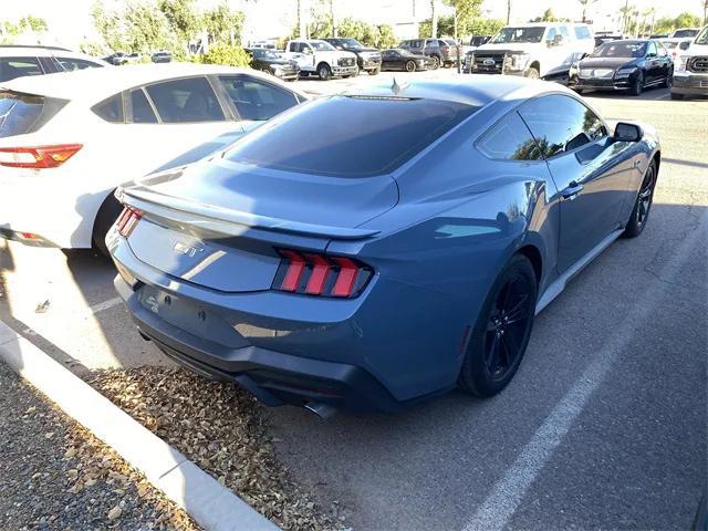 used 2024 Ford Mustang car, priced at $41,450