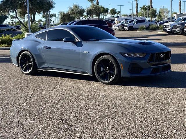 used 2024 Ford Mustang car, priced at $38,481