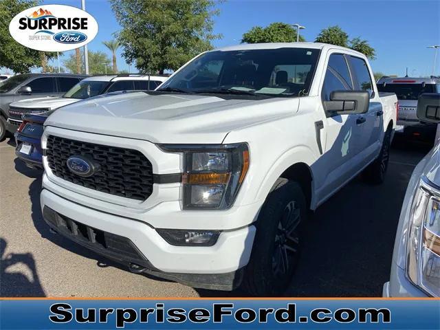used 2023 Ford F-150 car