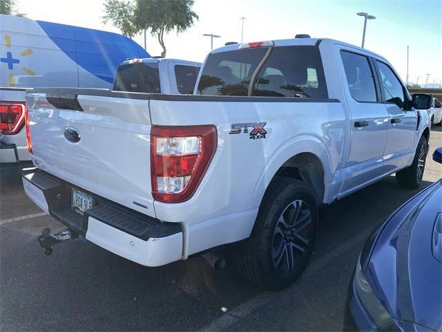 used 2023 Ford F-150 car