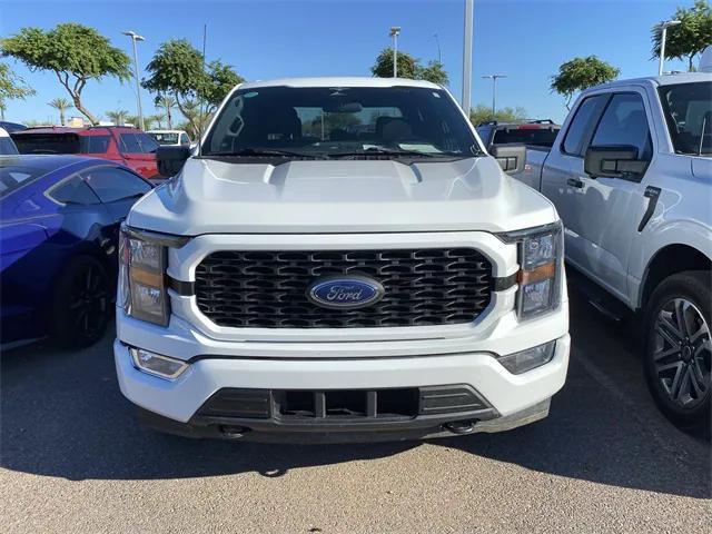 used 2023 Ford F-150 car