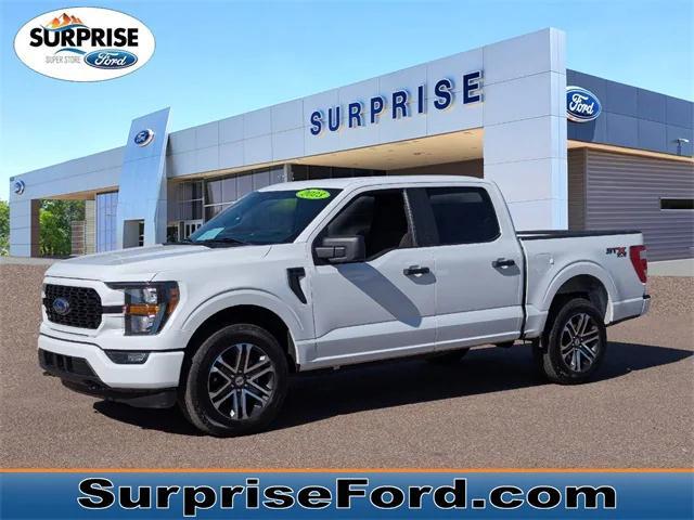 used 2023 Ford F-150 car, priced at $27,981