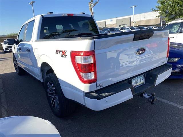 used 2023 Ford F-150 car