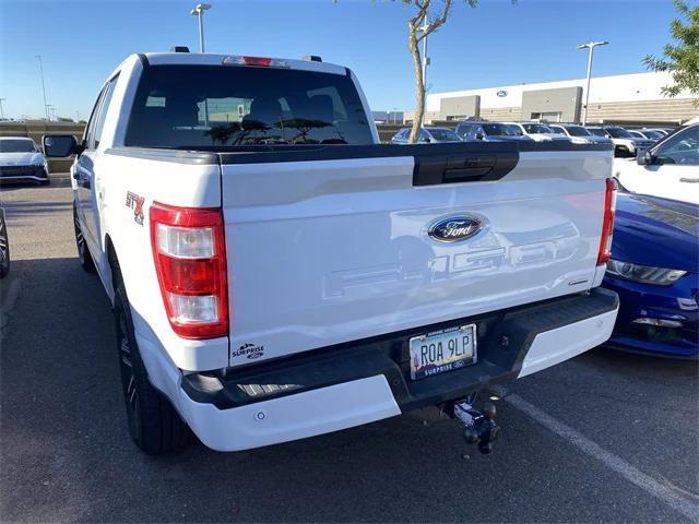 used 2023 Ford F-150 car