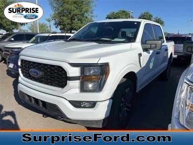 used 2023 Ford F-150 car, priced at $29,747
