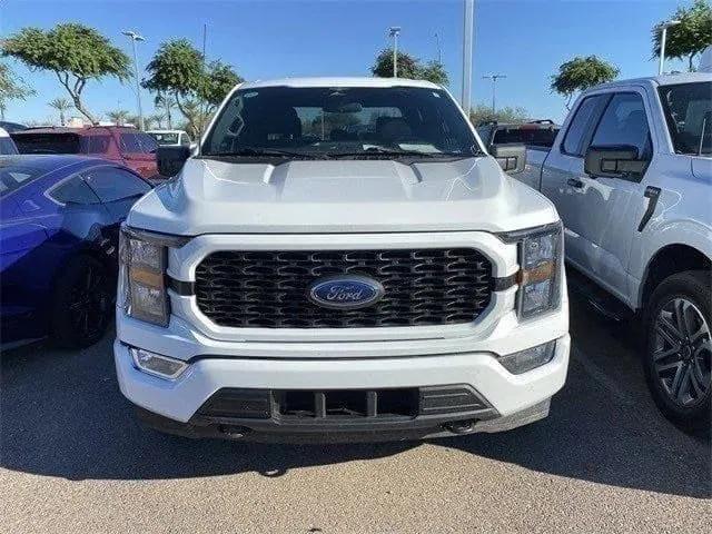 used 2023 Ford F-150 car, priced at $29,747