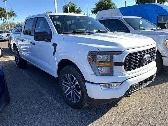 used 2023 Ford F-150 car, priced at $29,747