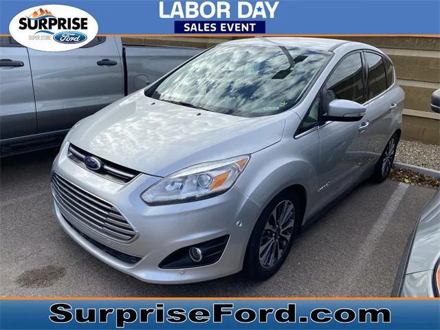 used 2017 Ford C-Max Hybrid car, priced at $12,750