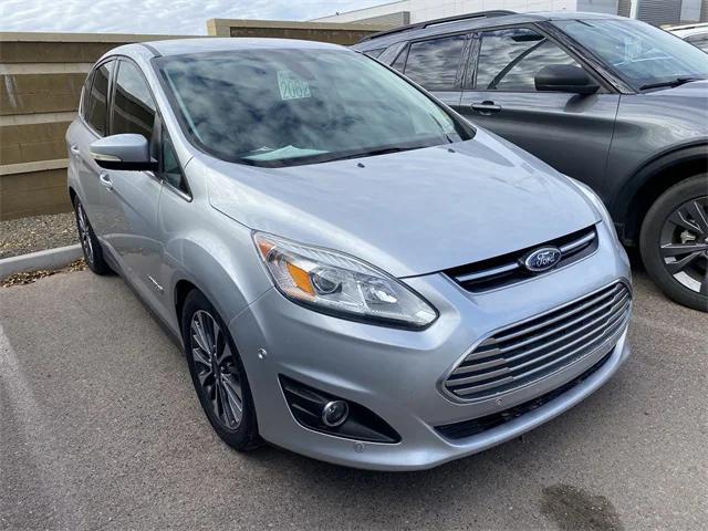 used 2017 Ford C-Max Hybrid car, priced at $12,750