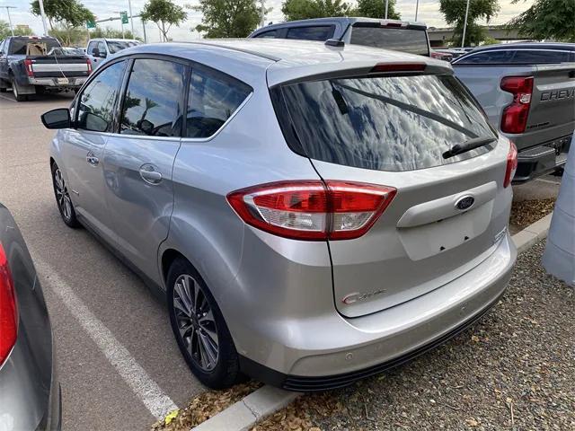 used 2017 Ford C-Max Hybrid car, priced at $12,750