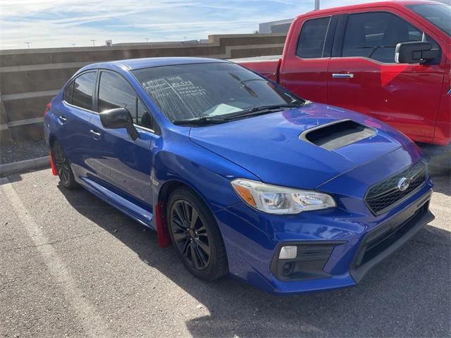 used 2018 Subaru WRX car, priced at $16,781