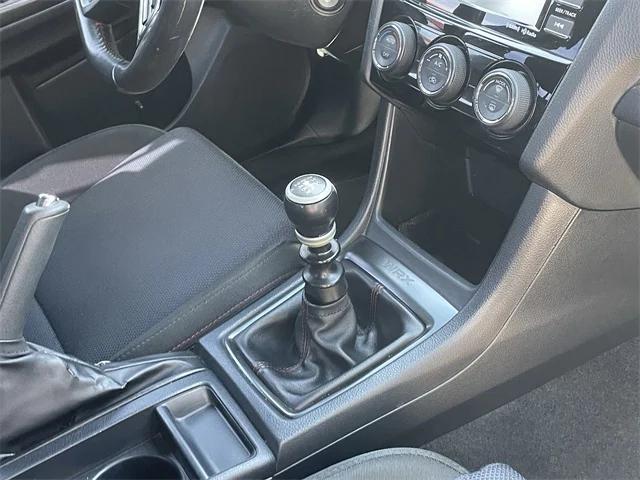 used 2018 Subaru WRX car, priced at $16,781