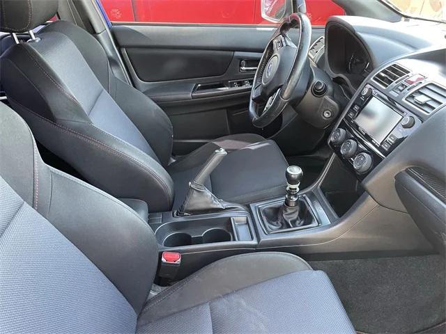 used 2018 Subaru WRX car, priced at $16,781