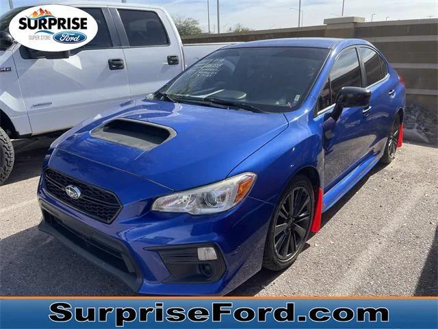 used 2018 Subaru WRX car, priced at $16,781