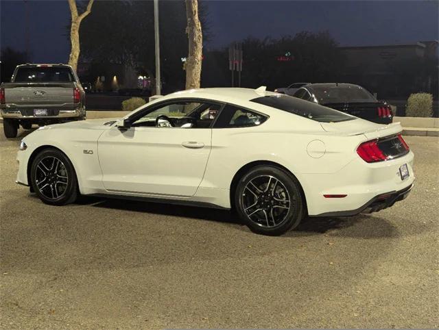 used 2023 Ford Mustang car, priced at $38,881