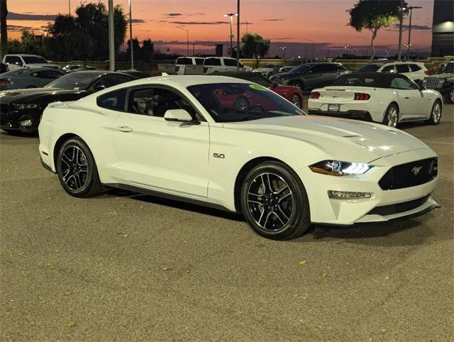 used 2023 Ford Mustang car, priced at $38,881