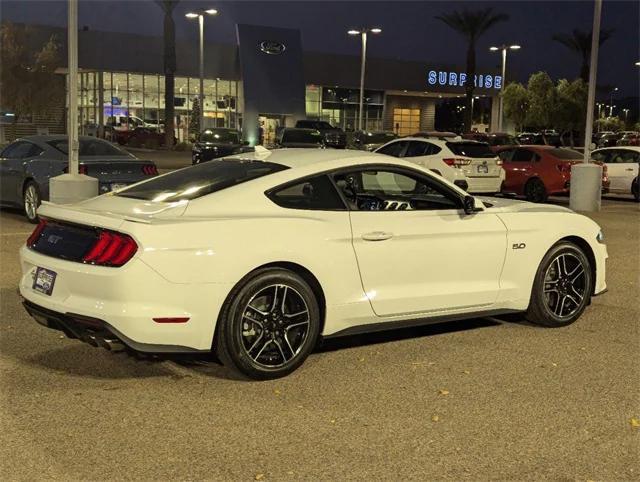 used 2023 Ford Mustang car, priced at $38,881