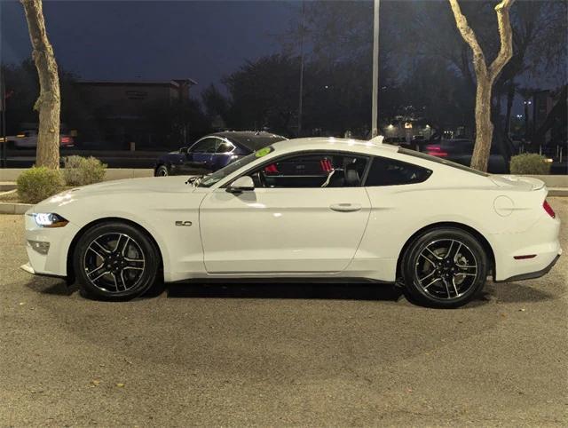 used 2023 Ford Mustang car, priced at $38,881