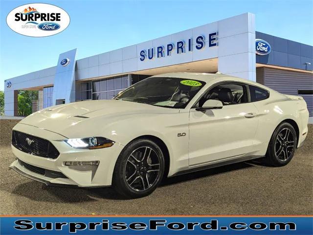 used 2023 Ford Mustang car, priced at $38,881