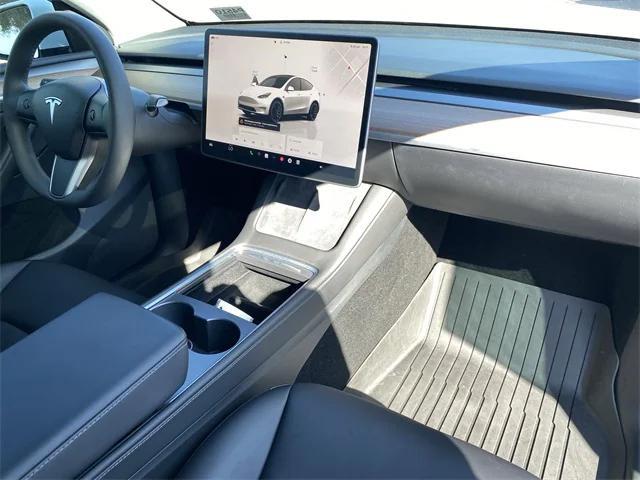 used 2023 Tesla Model Y car, priced at $34,837