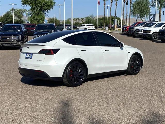 used 2023 Tesla Model Y car, priced at $34,837