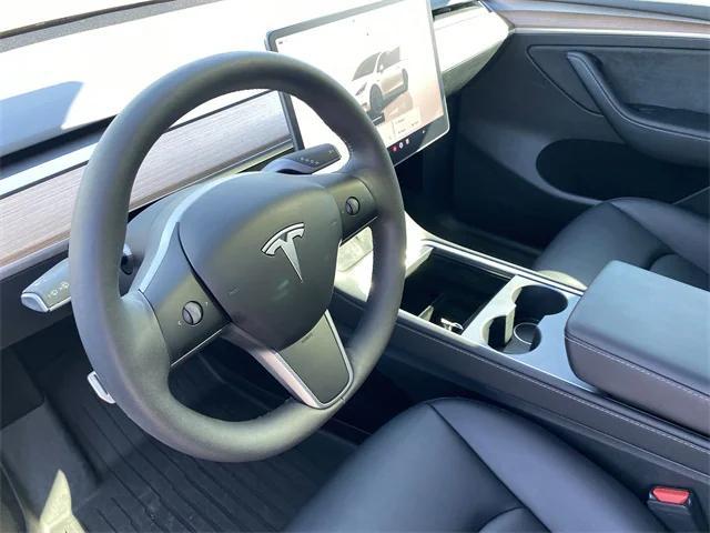 used 2023 Tesla Model Y car, priced at $34,837