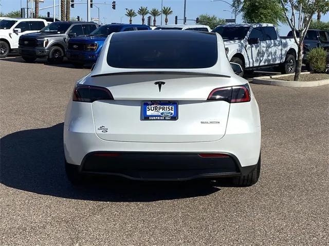 used 2023 Tesla Model Y car, priced at $34,837