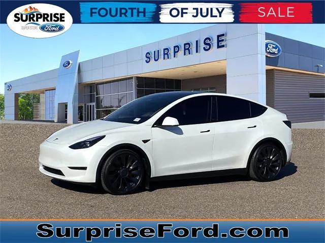used 2023 Tesla Model Y car, priced at $34,837