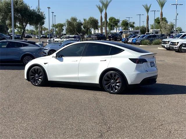 used 2023 Tesla Model Y car, priced at $34,837