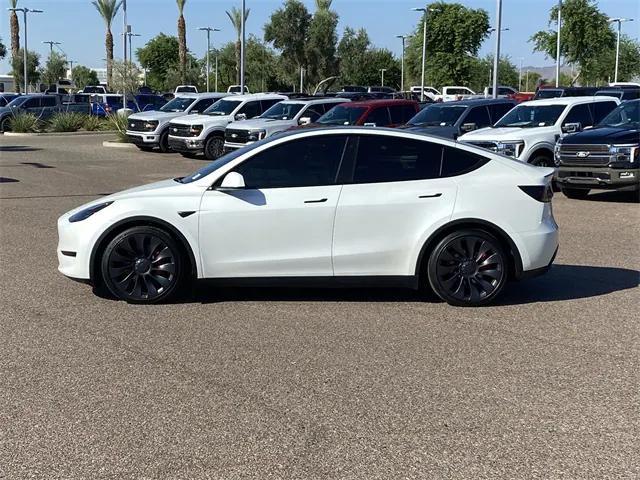 used 2023 Tesla Model Y car, priced at $34,837
